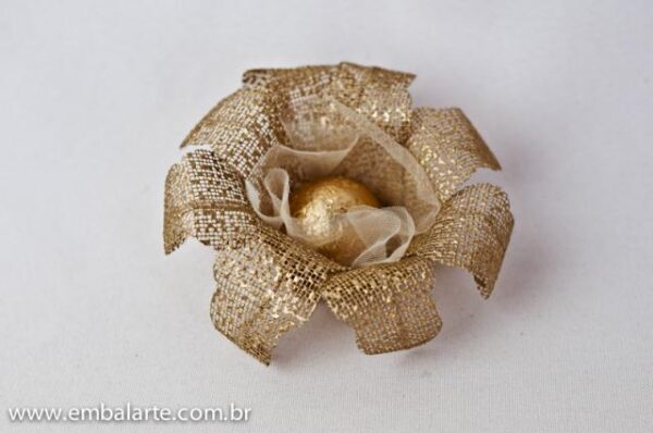 Flor tela brilho coqueirinho