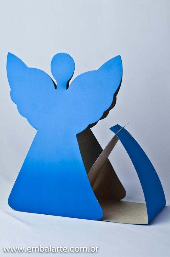 Anjo g papel cartão cor