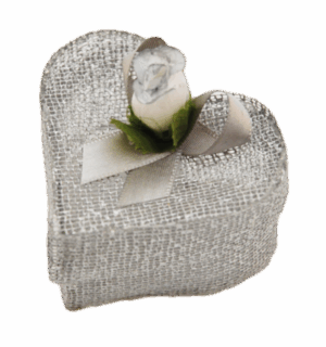 Coração tela brilho s/grega c/chaton