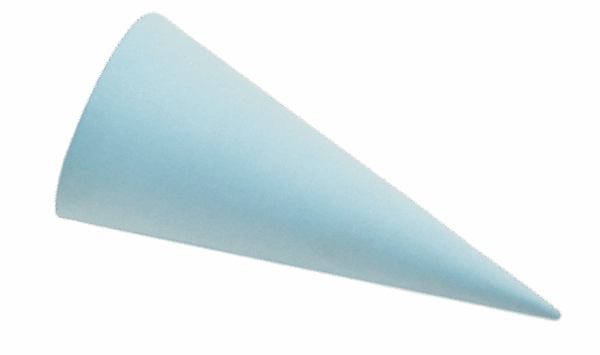 Cone cartão cor s/tampa P