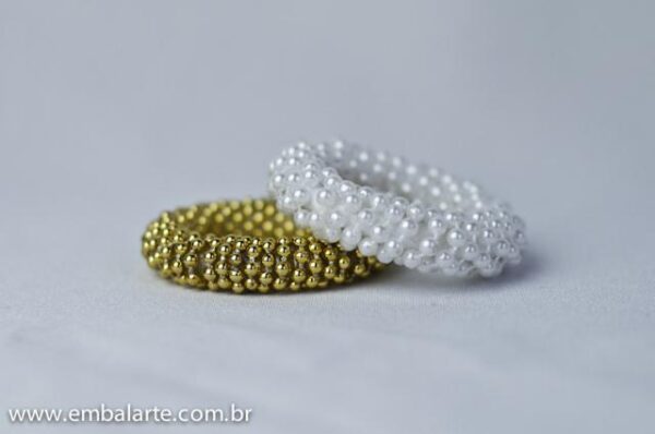 Porta guardanapo pérola P