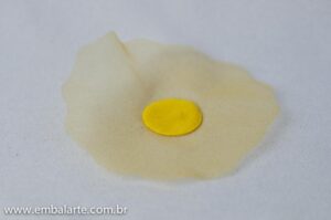 Forrinho organza pequeno (tapetinho)