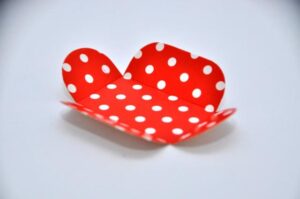 Porta bombom 05x03 retangular papel cartão cor