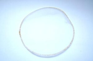 Forrinho organza 30 cm c/borda s/bolinha