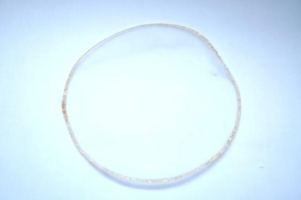 Forrinho organza 30 cm c/borda s/bolinha