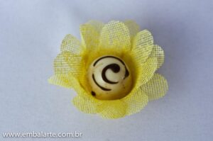 Flor diamond tela cor