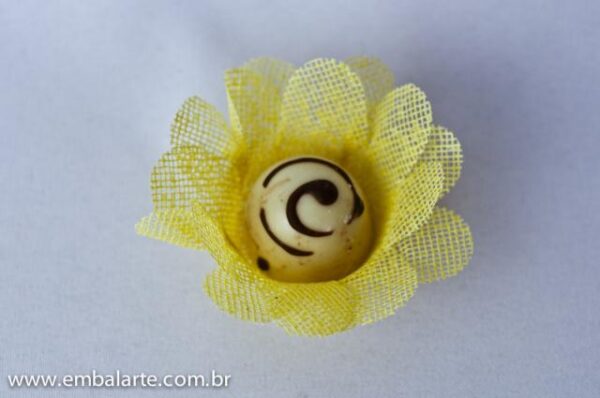 Flor diamond tela cor