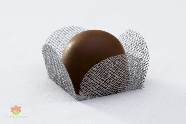 Porta bombom tela brilho