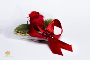 Imã de Geladeira organza e chaton