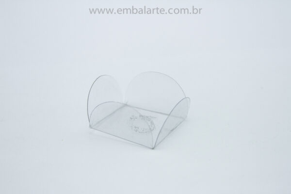Porta bombom 03,5x03,5 acetato