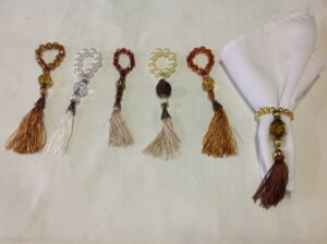 Porta guardanapo luxo