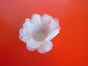 Flor Diamond tela brilho