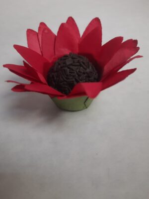 Flor SP Frisada papel