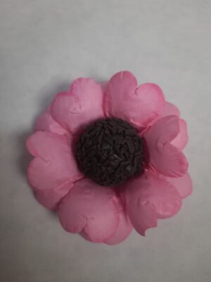 Flor papel mod Regina