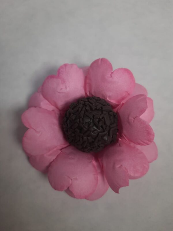 Flor papel mod Regina