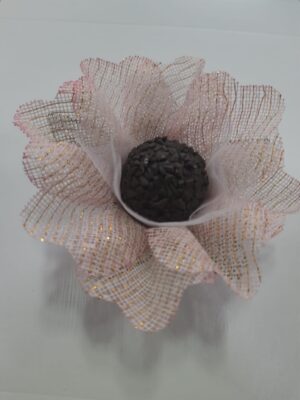 Flor tela brilho mod Maria Clara