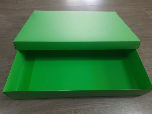 Caixa 38x26x06 color plus lateral dupla