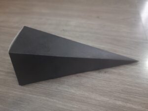 Cone cartão cor P com tampa