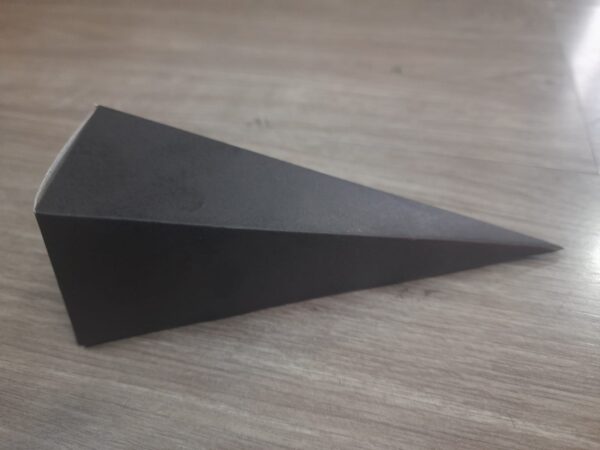 Cone cartão cor P com tampa