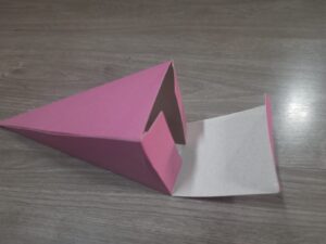 Cone cartão G c/tampa