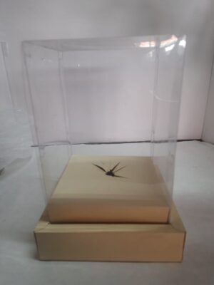 Caixa ovo em pé 13x13x18 papel cartão cor