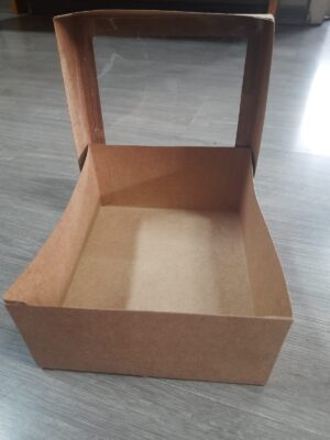 Caixa 19x16x08 páscoa/namorados branco/kraft