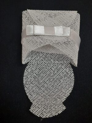 Bem casado P tela cor c/camélia ou laço chanel