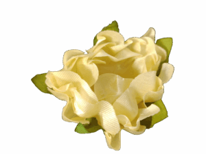 Flor cetim mod girassol