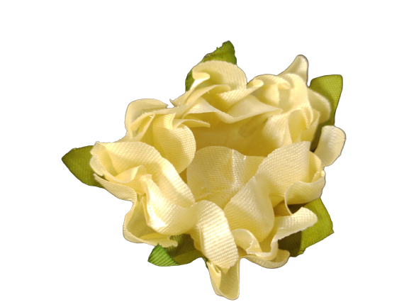 Flor cetim mod girassol